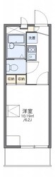 レオパレスグレイス清水の物件間取画像